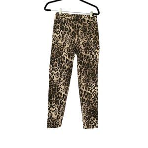 BEULAH  Op7019L Woman's Animal Print Jeggings Size S/M New With Tags